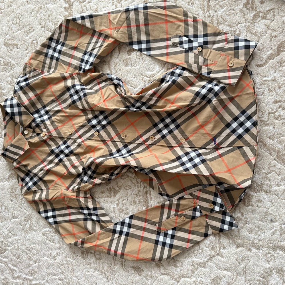 Burberry Button-Down